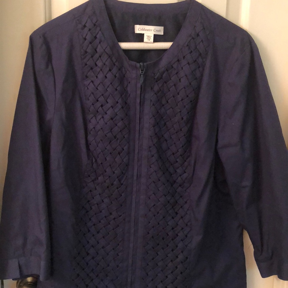 Navy Blue Jacket